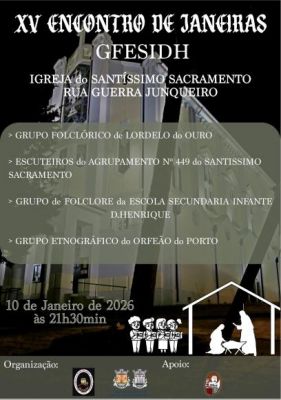 XV Encontro De Janeiras 