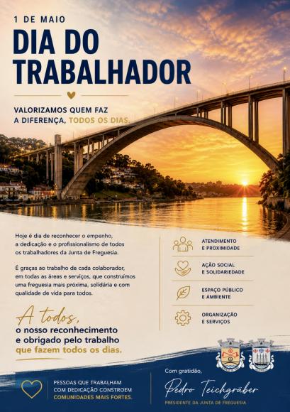 Dia do trabalhador (a)