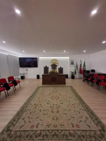 Sal&atilde;o Nobre de Massarelos