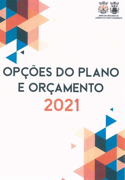 Grandes Opções do Plano e Orçamento 2021