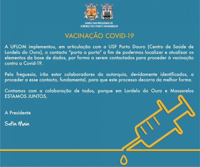 VACINAÇÃO COVID-19