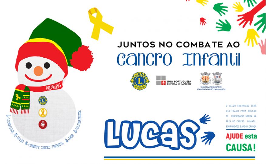 Oficina do Lucas - Juntos no combate ao Cancro Infantil