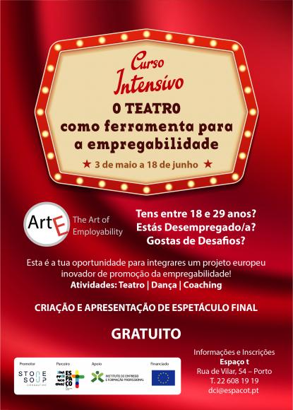 O Teatro como ferramenta para a empregabilidade - Curso Intensivo O Teatro como ferramenta para a empregabilidade - Curso Intensivo