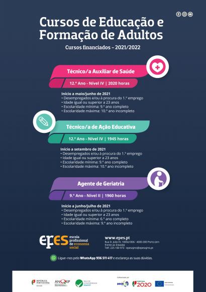 Cursos EFA - EPES Cursos EFA - EPES