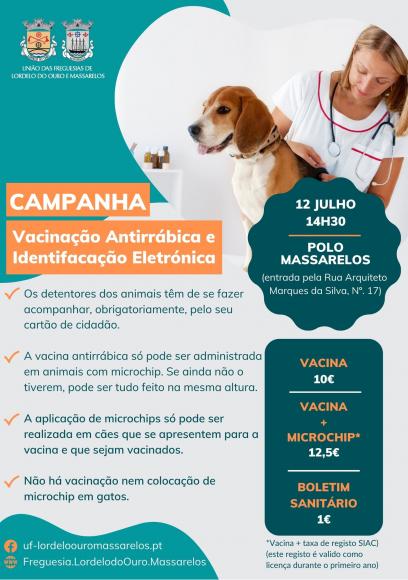 Vacinação Antirrábica de Canídeos