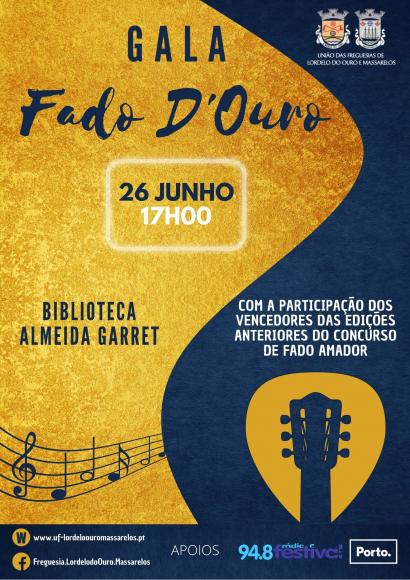 Gala Fado D'Ouro