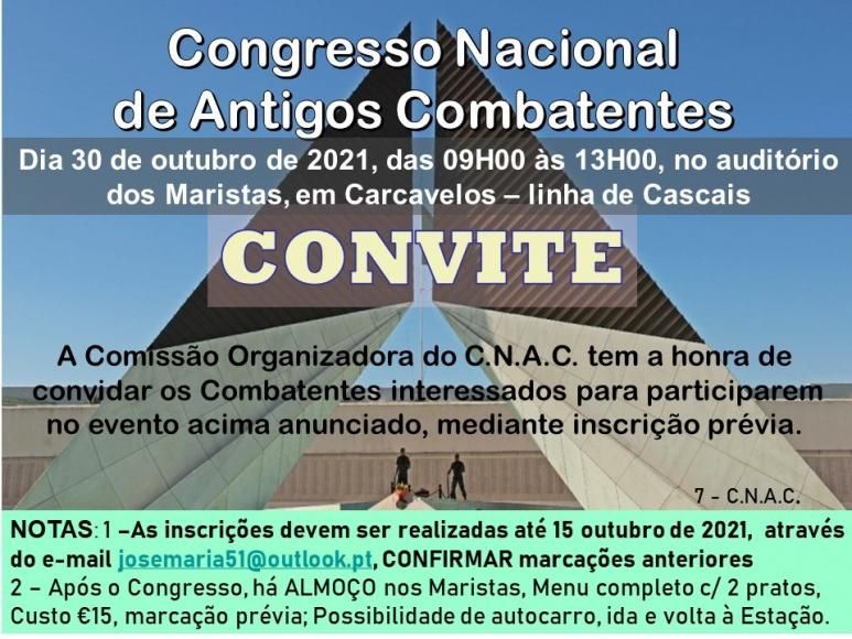 Congresso Nacional de Antigos Combatentes