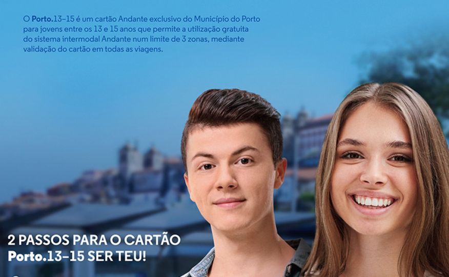 Cartão Andante Porto.13-15