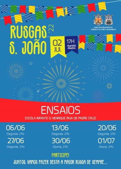 Rusgas de S. João 2022