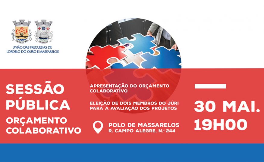 Sessão Pública - Orçamento Colaborativo