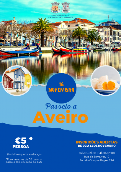 Passeio a Aveiro