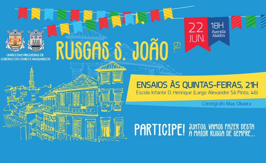 Rusgas de S. João 2019