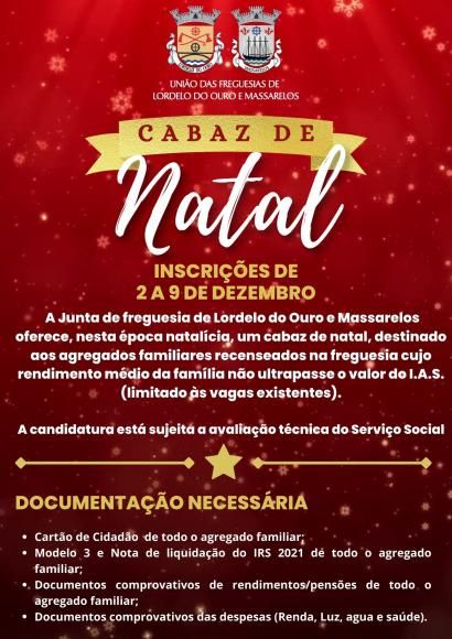 CABAZ DE NATAL 2022