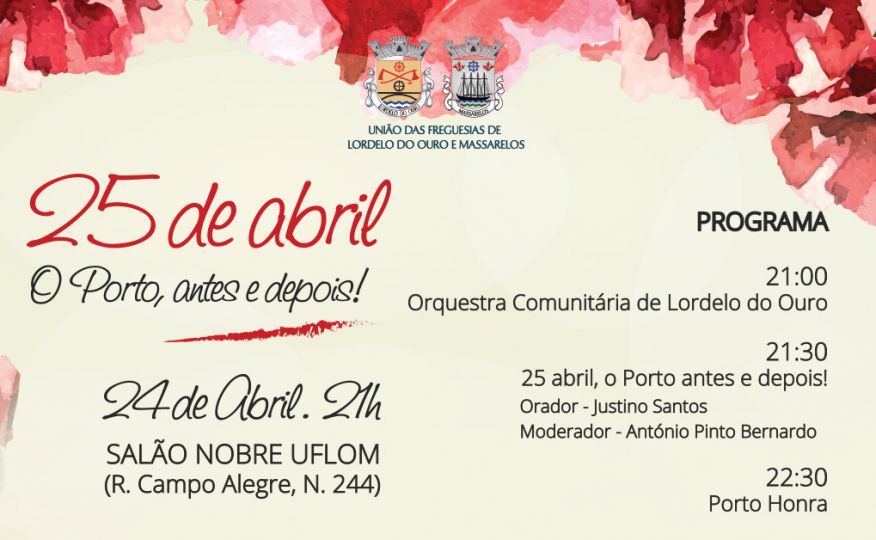 25 de abril - O Porto, antes e depois