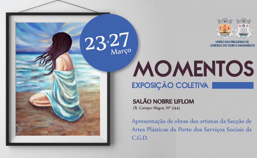 Exposição Coletiva “Momentos”