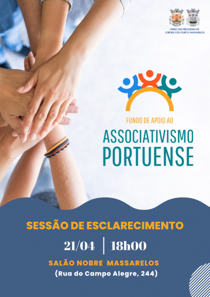 Fundo de Apoio ao Associativismo Portuense - Sessão de Esclarecimento