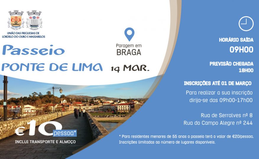 Passeio a Ponte de Lima