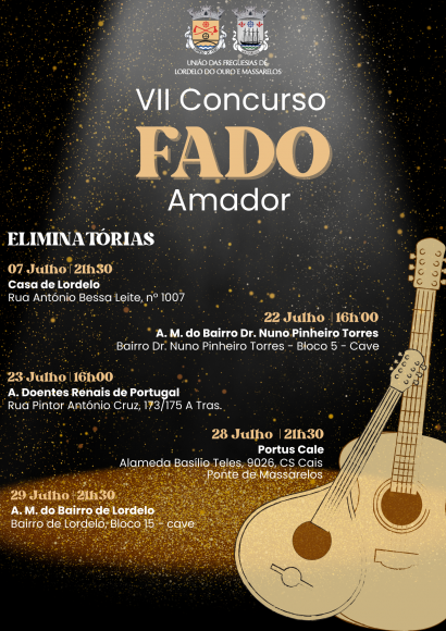 VII Concurso de Fado Amador