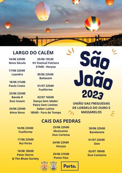 São João 2023