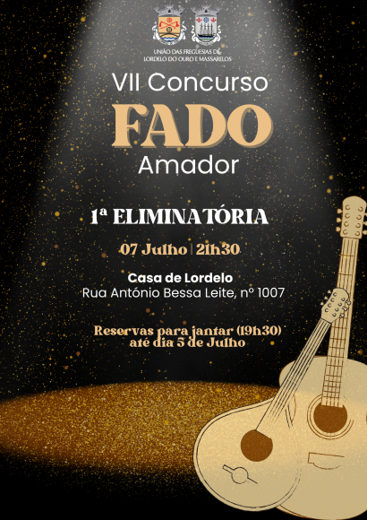 1ª Eliminatória VII Concurso de Fado Amador 1ª Eliminatória VII Concurso de Fado Amador