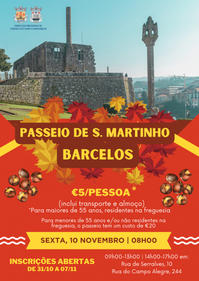 Passeio de S. Martinho