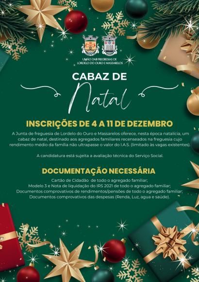 Cabaz de Natal 2023