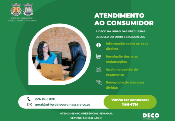 A Deco na Junta de Freguesia de lordelo do Ouro e Massarelos 