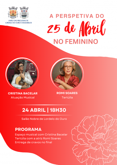 Comemorações 25 de Abril