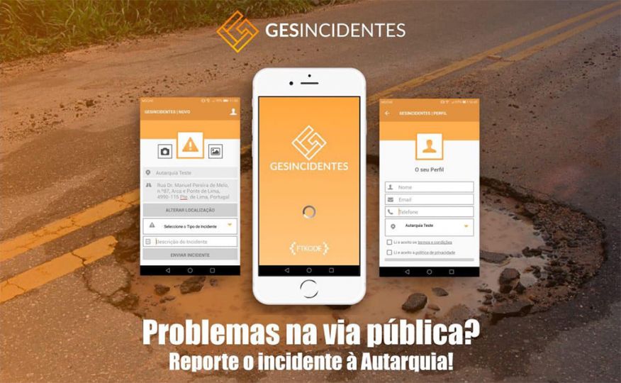 Aplicação UFLOM  - GesIncidentes