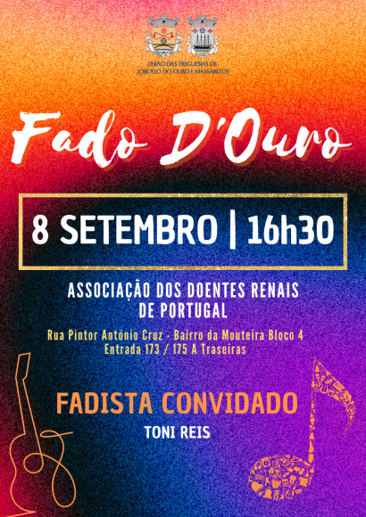 Fado D'Ouro - 8 de Setembro