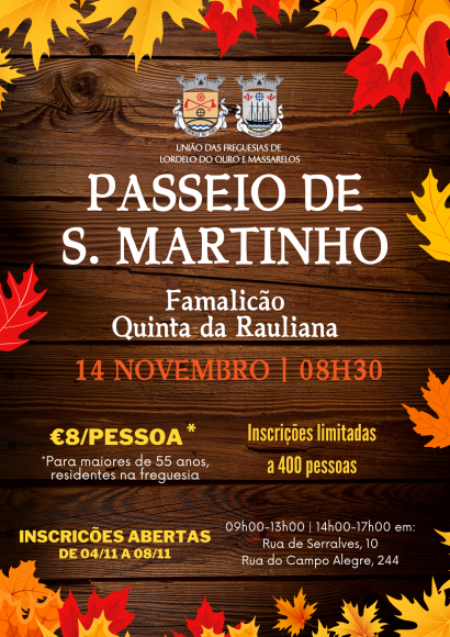 Passeio de S. Martinho