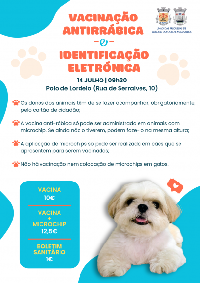 Campanha de Vacinação Antirrábica Campanha de Vacinação Antirrábica