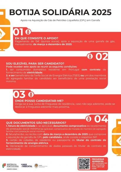 Bilha solidária 2025