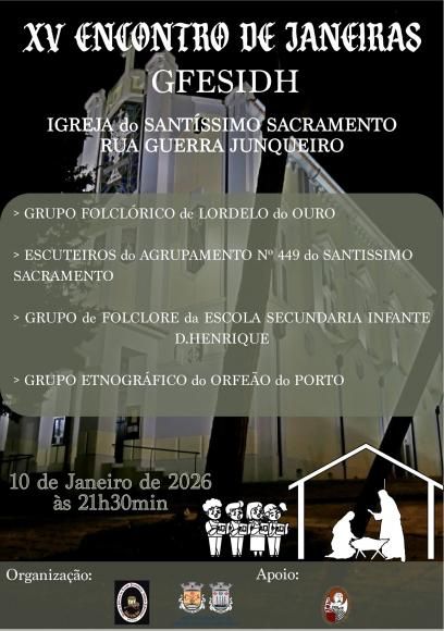 XV Encontro De Janeiras 