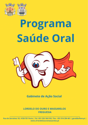 Programa "Sa&uacute;de Oral na UFLOM"