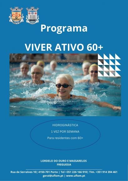 Programa Viver Ativo 60 +