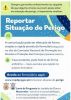 Reportar situa&ccedil;&atilde;o | Risco