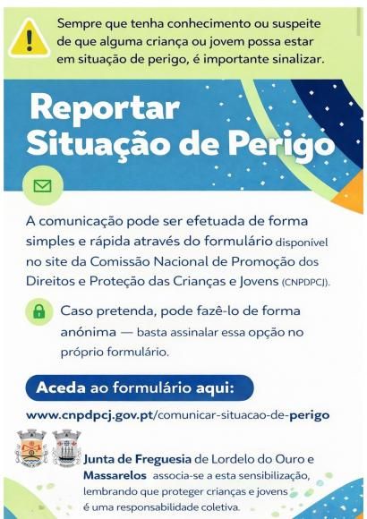 Reportar situa&ccedil;&atilde;o | Risco