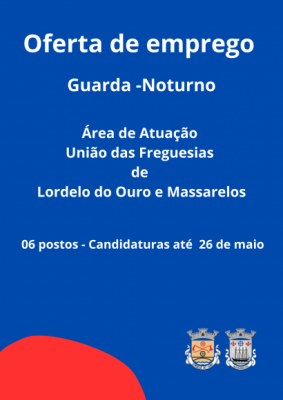 Oferta de emprego 