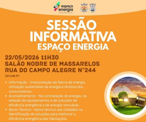 Sess&atilde;o Informativa - Espa&ccedil;o Energia