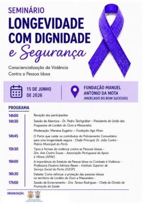 Semin&aacute;rio Longevidade com Dignidade e Seguran&ccedil;a 