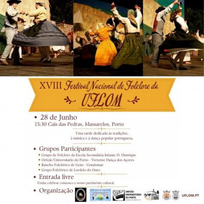 XVIII Festival de Folclore da UFLOM 