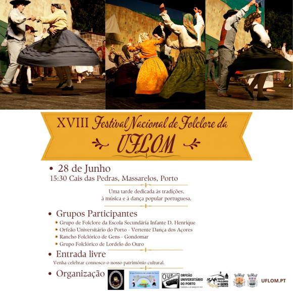 XVIII Festival de Folclore da UFLOM 