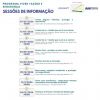 Sess&otilde;es de Informa&ccedil;&atilde;o - Programa Viver +Sa&uacute;de e Seguran&ccedil;a 