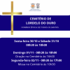 Hor&aacute;rio do Cemit&eacute;rio