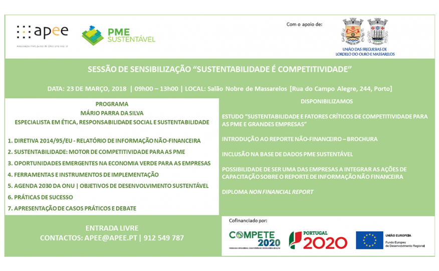 Sessão "Sustentabilidade é Competitividade"