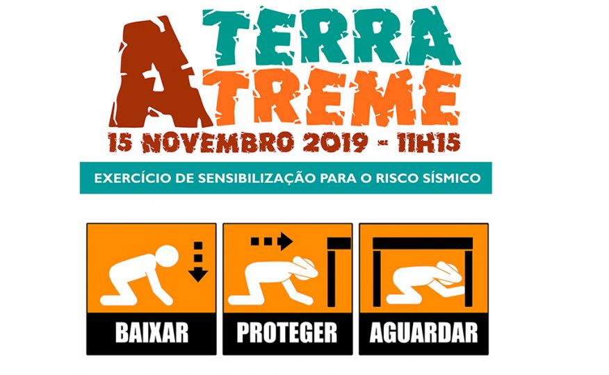 A Terra Treme - Exercício de sensibilização para o risco sísmico