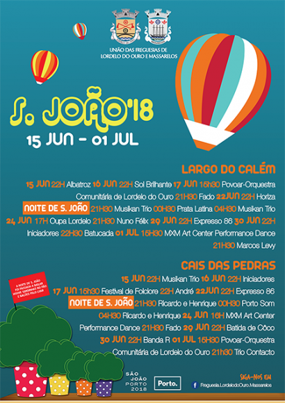 Festas de S. João 2018
