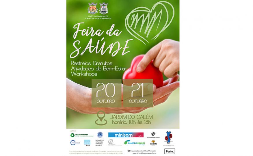 Fim de semana dedicado à Saúde, no Jardim do Calém