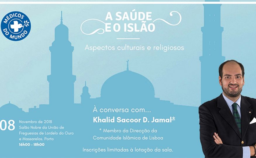 À conversa com...Khalid Jamal